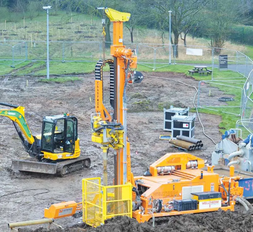 Massenza MI 12 compact drilling rig