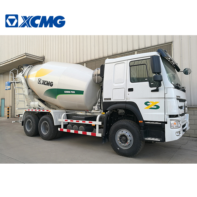 XCMG G10K concrete mixer truck
